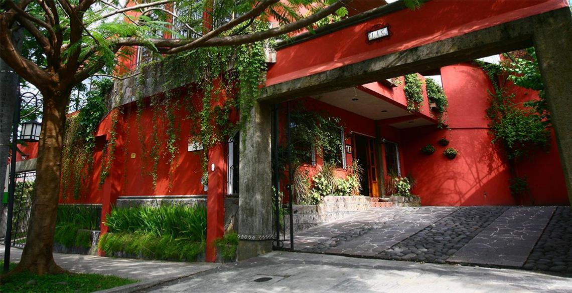 סאן סלבדור Hotel Arbol De Fuego מראה חיצוני תמונה