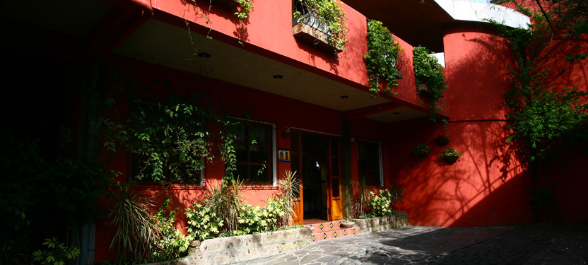 סאן סלבדור Hotel Arbol De Fuego מראה חיצוני תמונה