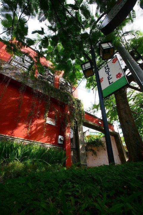 סאן סלבדור Hotel Arbol De Fuego מראה חיצוני תמונה