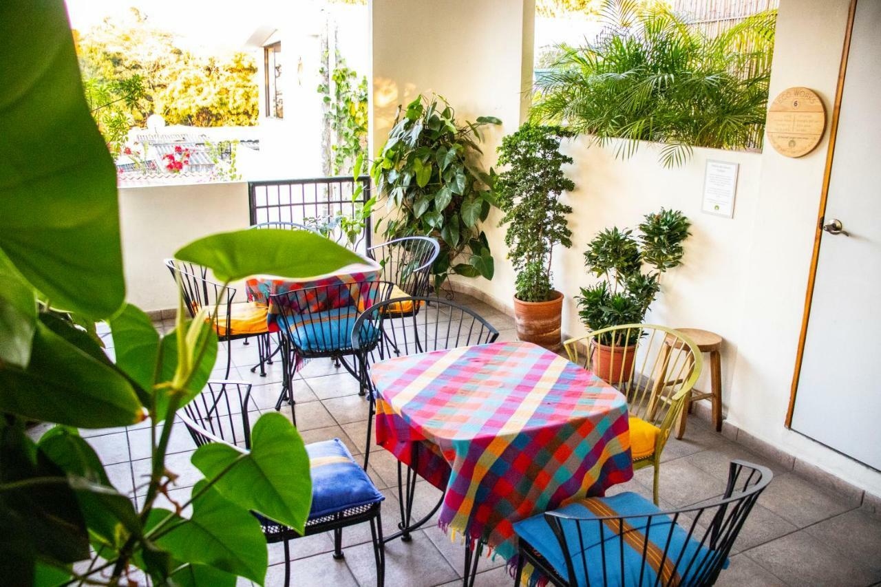 סאן סלבדור Hotel Arbol De Fuego מראה חיצוני תמונה