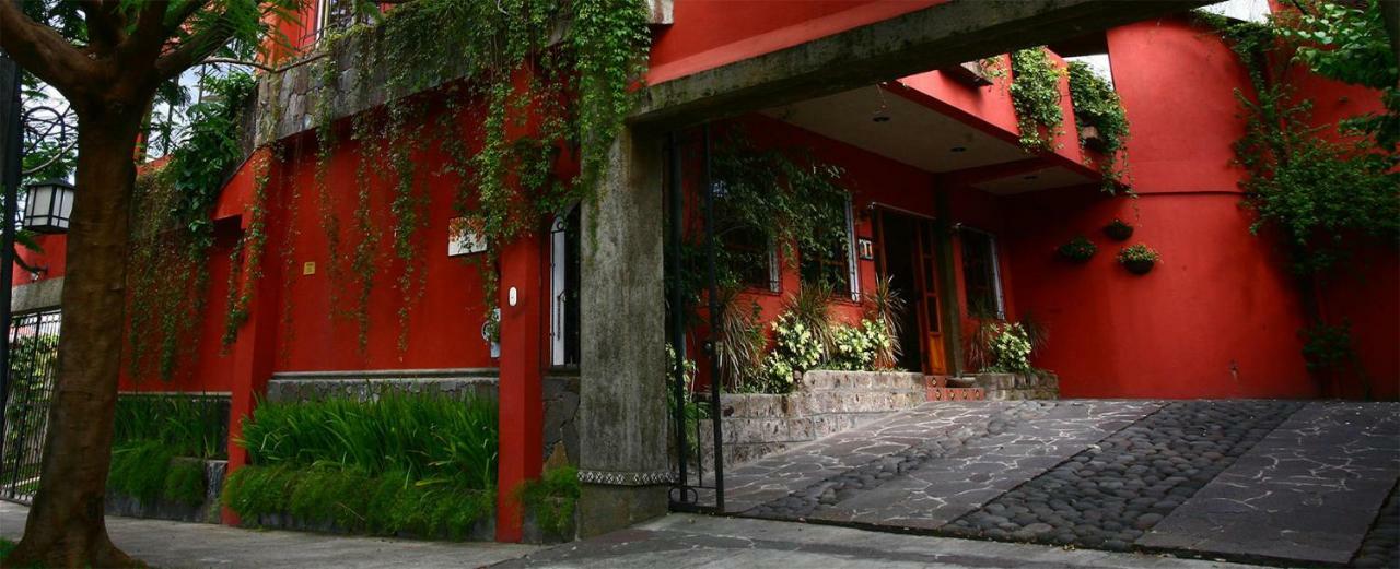סאן סלבדור Hotel Arbol De Fuego מראה חיצוני תמונה